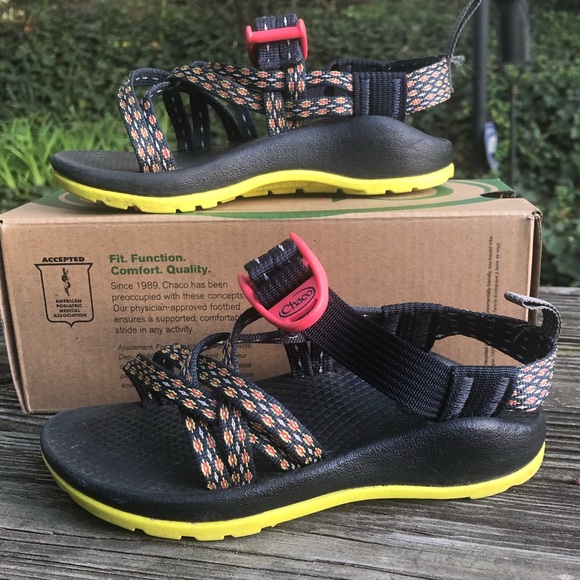 Chaco Other - Chaco Little girl size 11. Color crest citrus